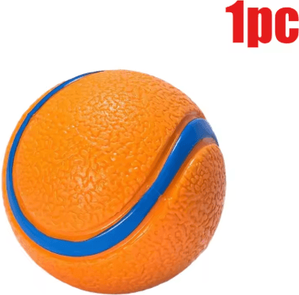 Inspire Picks Tough Elastic Dog Fetch Ball Durable Chew & Jumping Toy For Dogs Of All Sizes 1pc