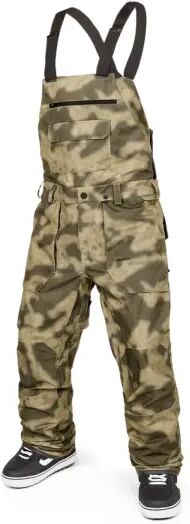 Volcom Roan Bib Overall (M - Camouflage) taglia M