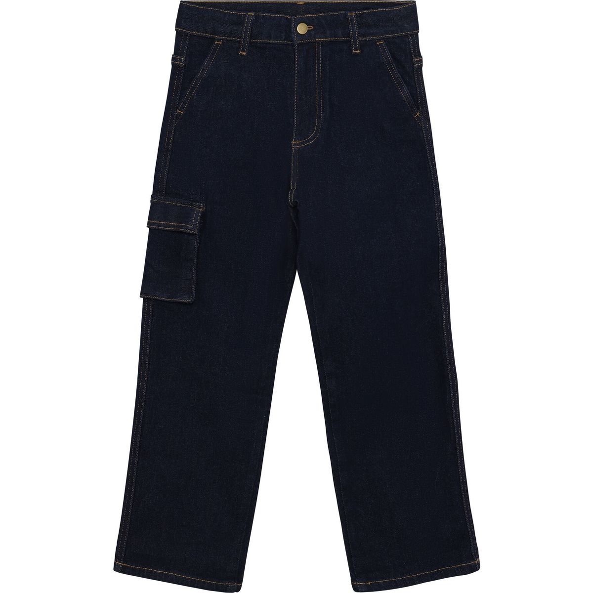 Minymo Jeans Wide dark denim (1893) 110 154418-1893-110