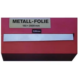 HP Autozubehör, Messlehre, Metallfolie Dicke 0,250 mm Stahl Länge 2500 mm Breite 150 mm