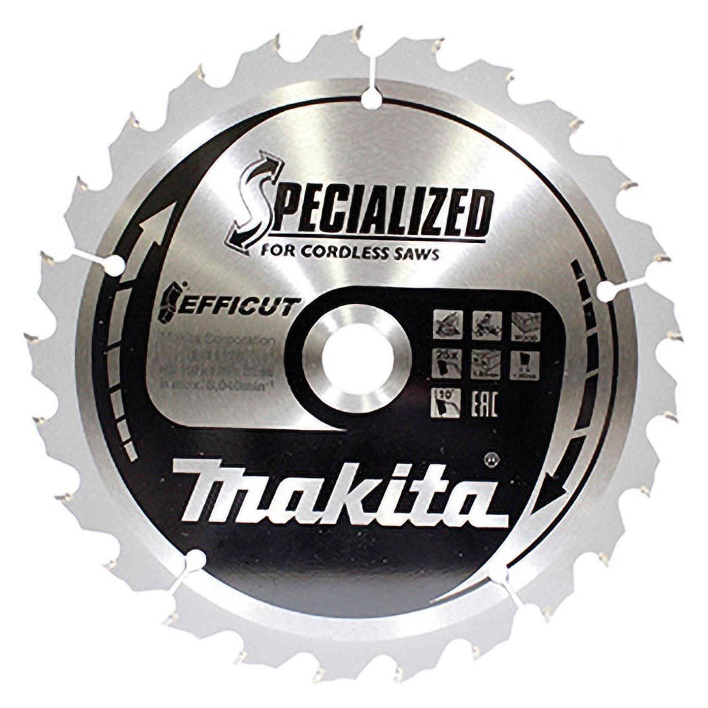 Makita Sägeblatt 190x1,85x20, 25Z EFFICUT (E-11178)