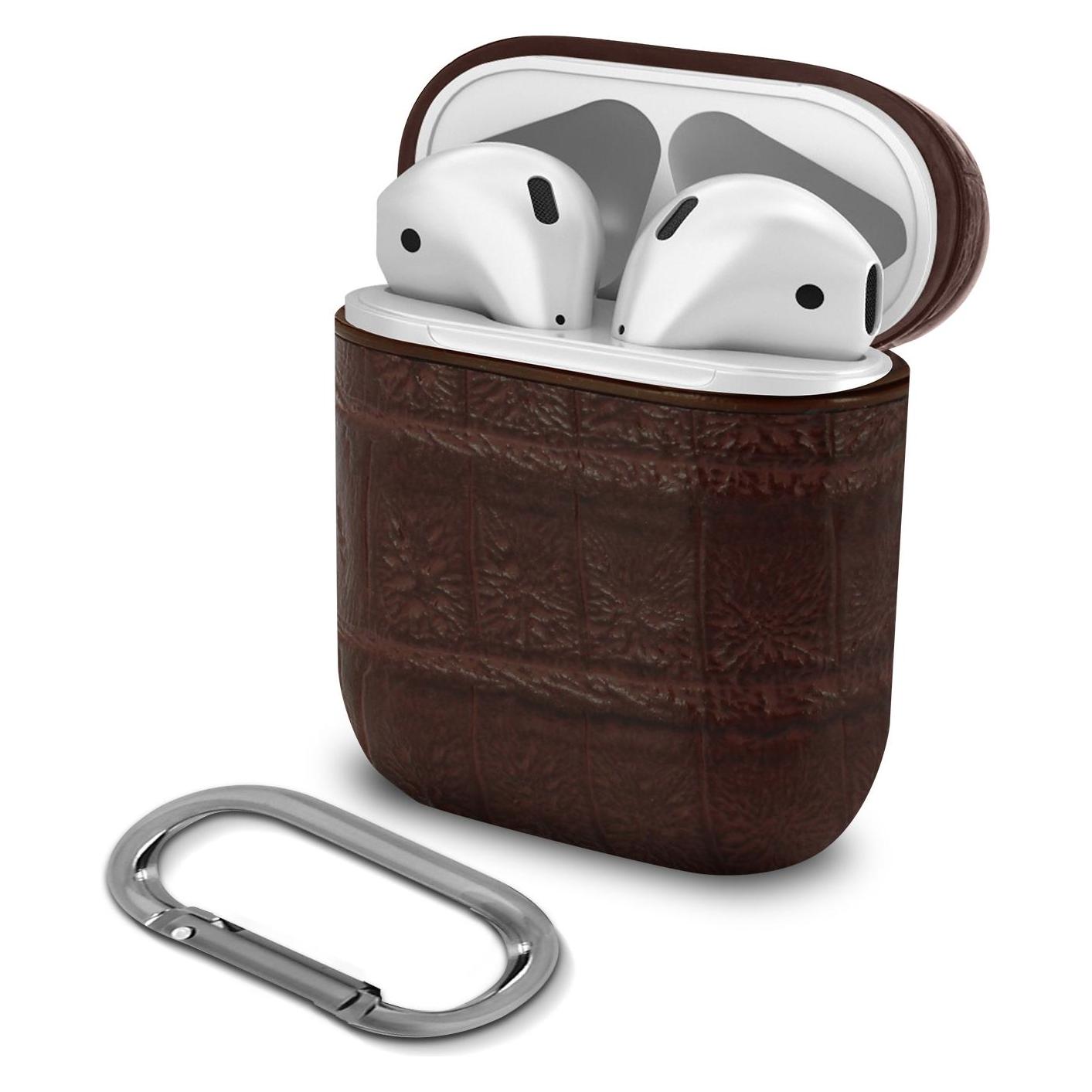 Devia AirPods 1 Lux Series Hülle (Kopfhörer Hülle) (BOX-LUX-BR-RPOD)