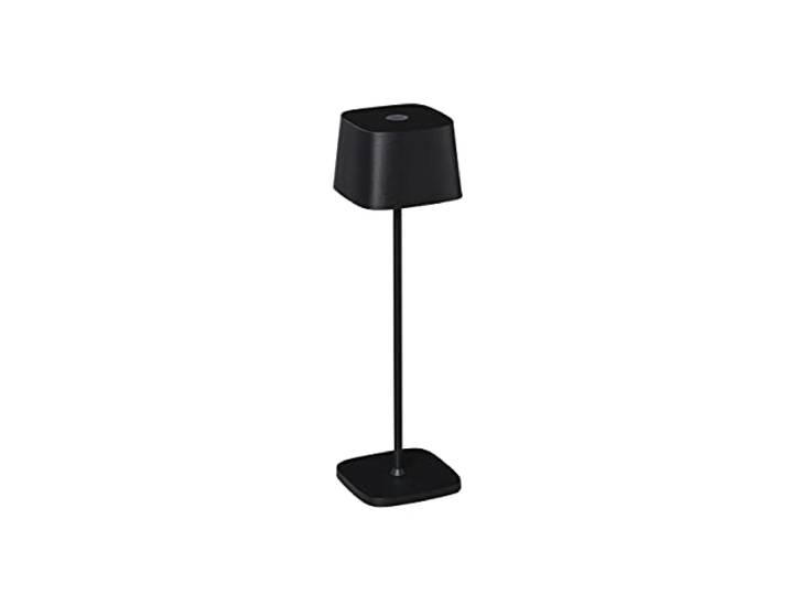 Konstsmide CAPRI 7814-750 Éclairage de Table extérieur\, Aluminium\, Noir\, 10 x 10 x 36 cm