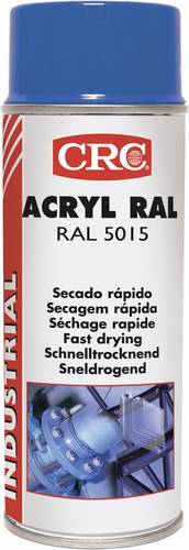 CRC 30476-AB Acryllack Himmelblau RAL-Farbcode 5015 400ml