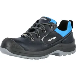 Damen Sicherheitshalbschuhe S3 "LENA BLUE LOW" ESD - 36 - schwarz
