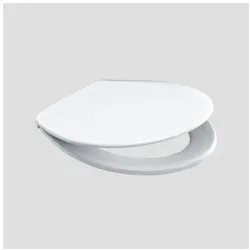 Eisenberg WC-Sitz Thermoplast 56.A15.01..0099 mit Edelstahlscharniere, verstellbar, weiß