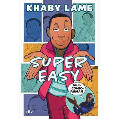 Supereasy – Mein Comicroman, Taschenbuch von Khaby Lame, dtv, 978-3-423-74087-6