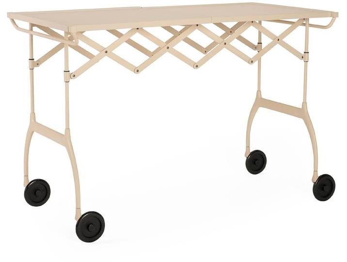Kartell Battista Servierwagen mit Rollen 100x54x69 cm