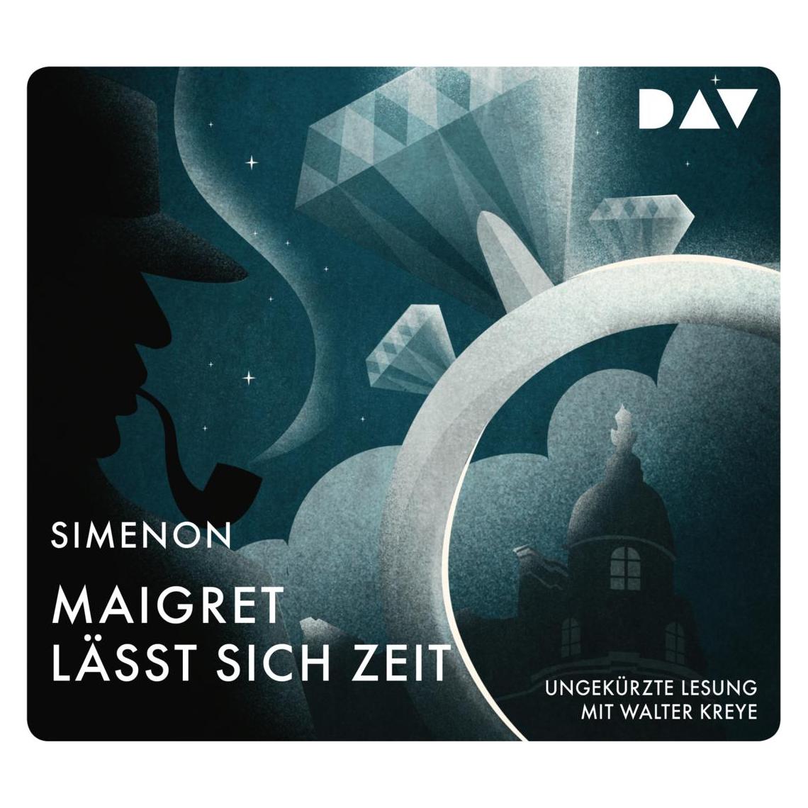 Audio Verlag Maigret lässt sich Zeit (Georges Simenon, Deutsch) (14612634)