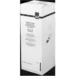 Rittal RITT Ersatzfiltermatte, Serverschrank Zubehör, Weiss