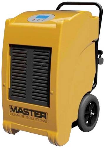 Master Climate Solutions DHP 55 Bautrockner 790W 2.06 l/h Gelb/Schwarz
