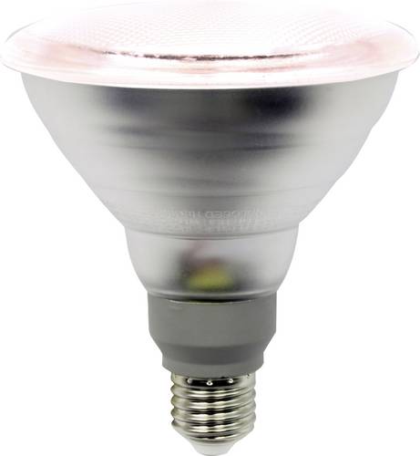 LightMe LED-Pflanzenlampe LM85322-2 132mm 230 V, 220 V, 240V E27 15W Reflektor 1St.