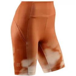 CEP Bloom Laufshorts Damen 820 - ginger/white S