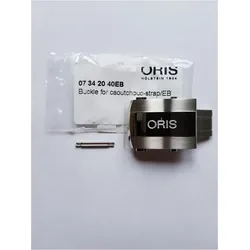 Oris Faltschliesse Edelstahlfaltschließe 20mm 07342040EB