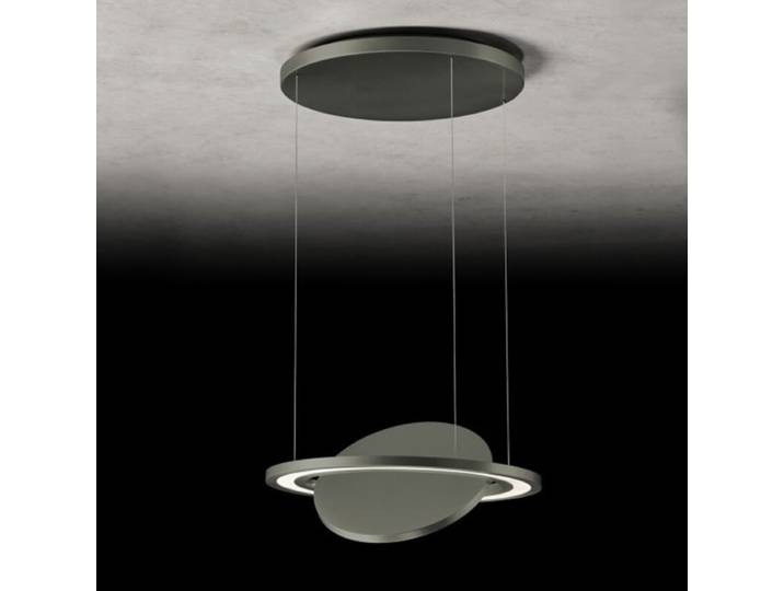 Holtkötter Pendelleuchte Supernova PW, futuristisch, LED, höhe
