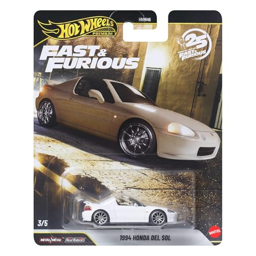 Hot Wheels Premium Fast & Furious 1994 Honda Del Sol Auto