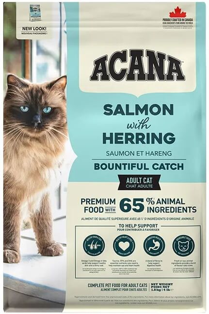 Acana Comida Para Gatos Bountiful Catch 1.8 Kg