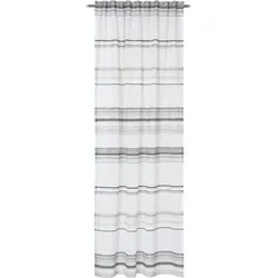 Schlaufenschal PINA anthrazit (BH 140x245 cm) - grau - BH 140x245 cm