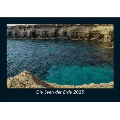 Die Seen der Erde 2025 Fotokalender DIN A5