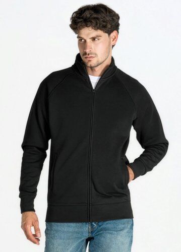 Felpa unisex zip intera jt Personalizzate o neutre JHK