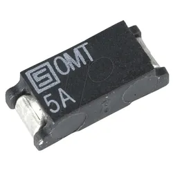 OMT3403 3,0A125 - 3,0A SMD-Sicherung, OMT-250, träge
