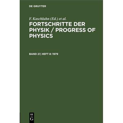 1979, Gebundene Ausgabe von , De Gruyter, 978-3-11-252273-8