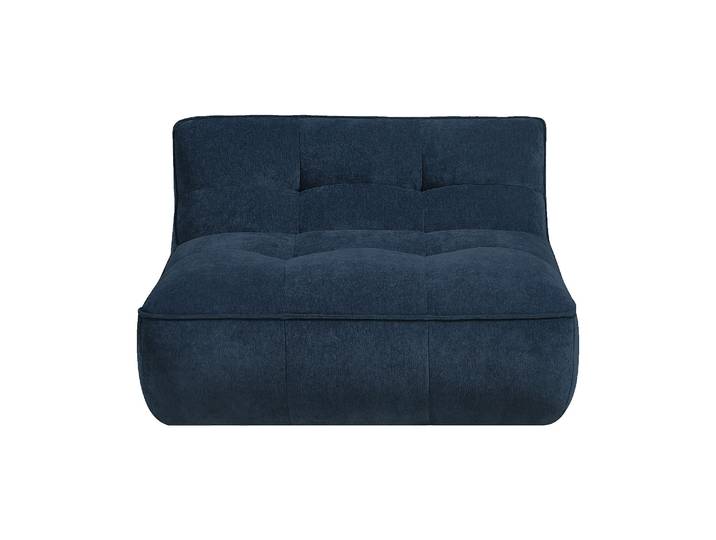 HABITAT - Chauffeuse en tissu - Bleu océan - Orieto