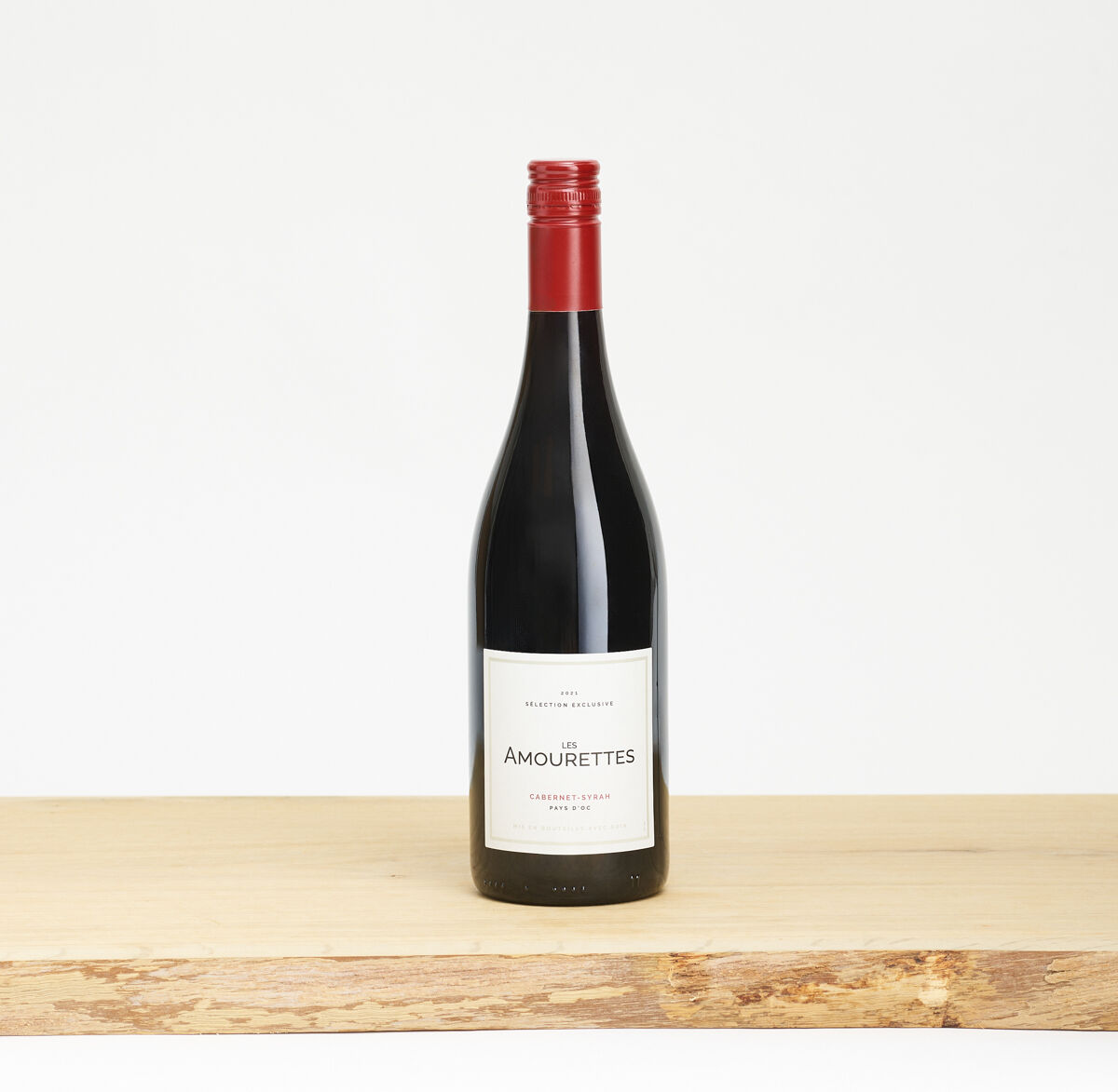 Les Amourettes, Cabernet Sauvignon/Syrah, Languedoc HVE  Send Blomster  Interflora