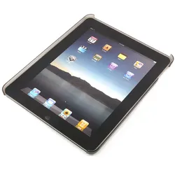 Back-Cover für iPad, transparent/weiß