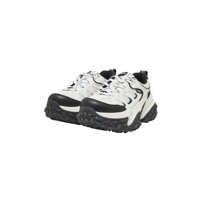 Sneaker BUFFALO "Buffalo CERBO", Damen, Gr. 41, weiß, schwarz, Polyurethan, Schuhe Sneaker