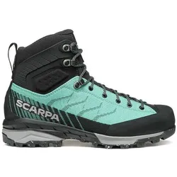 Scarpa, Damen, Wanderschuhe, Women's Mescalito TRK Planet GTX (39), Türkis