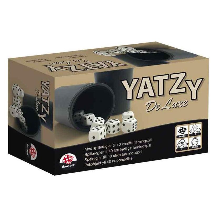 Danspil Tanzspiele Luxury Yatzy (1 - 8 Spieler) (5711699140469)