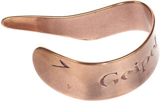 Geipel Thumb Pick Bronze 1