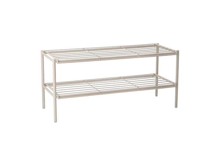 Scandi Living Nod Schuhregal 80x30x37 cm Beige