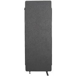 Luxor Akustik-Raumteiler »Luxor« Erweiterung grau, 61x168x3 cm