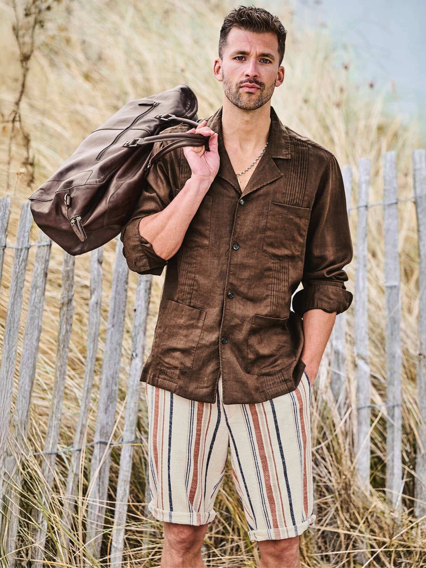 Mey & Edlich Reiselust-Weekender Braun 01