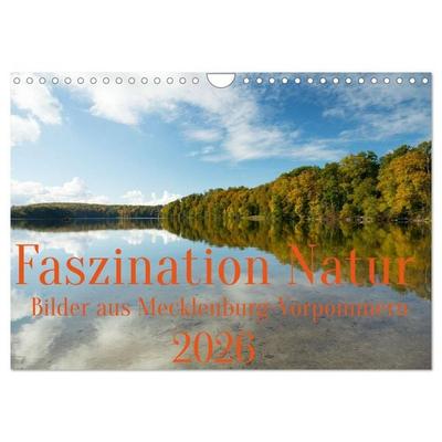 Faszination Natur - Bilder aus Mecklenburg-Vorpommern (Wandkalender 2026 DIN A4 quer), CALVENDO Monatskalender