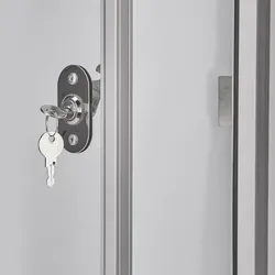 magnetoplan Schloß mit Schlüsseln für Aussenschaukasten