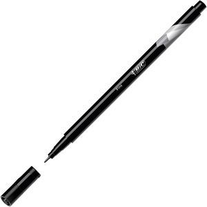 Bic Fineliner Intensity Fine, 942069, schwarz, Strichbreite 0,4 mm