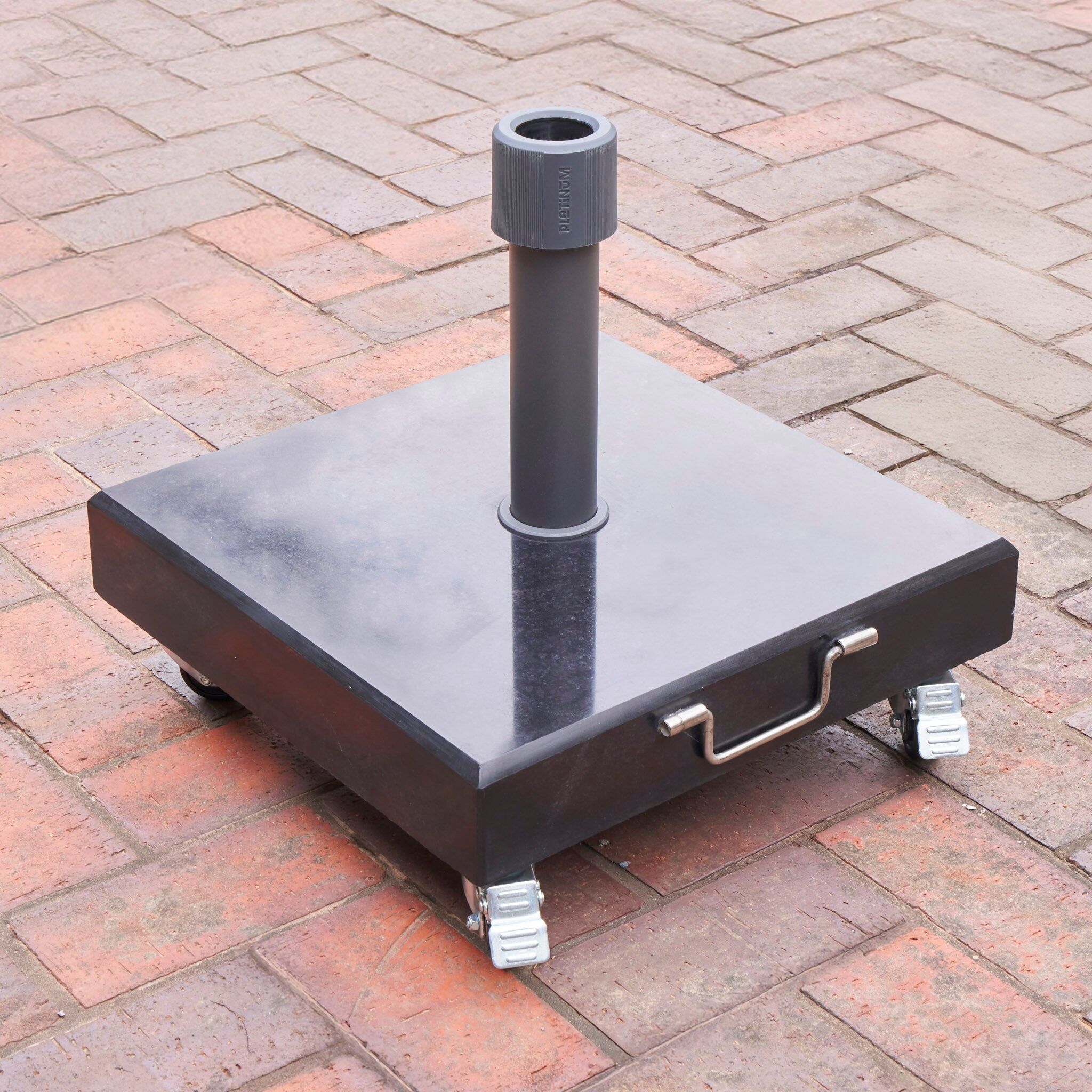 Pacific Lifestyle - Rome Polished Black Granite 40KG Parasol Base
