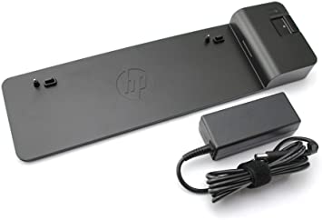 HP UltraSlim Docking Station 2013 VGA 2 x DP GB für EliteBook 735 G6 745 840 850 Mobile Thin Client mt45 ProBook 640 G5 650 (D9Y32AA#ABU)