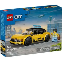 LEGO® City 60487 Gelbes Taxi