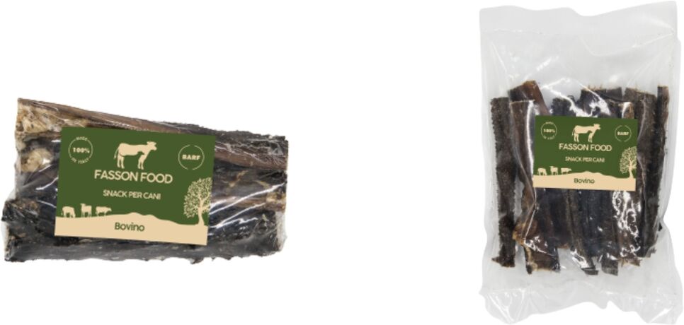 Fasson Food Trippa Bovina Filiera Piemontese per Cani 1 Kg