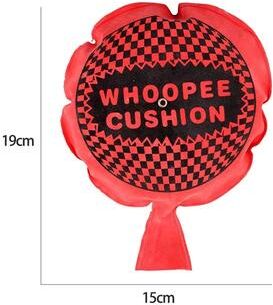 Inspired Finds Classic Whoopee Cushion Fart Prank Toy For Kids And Adults 6.30 Inches Random Color