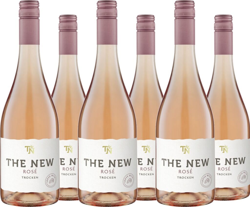 6er Vorteilspaket The New Rosé 2024 Cramele Recas