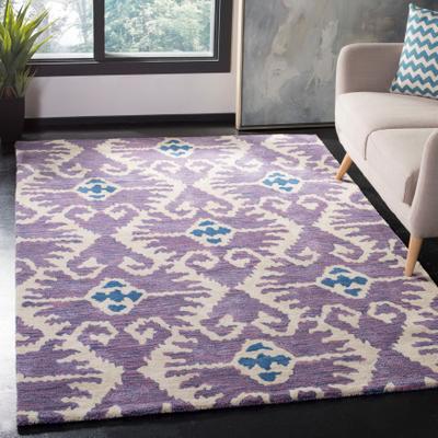 SAFAVIEH Handmade Wyndham Zvonka Modern Wool Rug