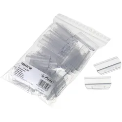 herlitz Vollsichtreiter transparent, 50 St.