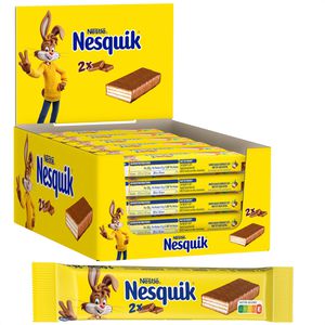 Nesquik Schokoriegel Wafer Milk, 780g, je 26g, 30 Riegel