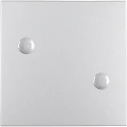 Berker Wippe anschraubbar B.1/B.7Glas aluminium 15701404
