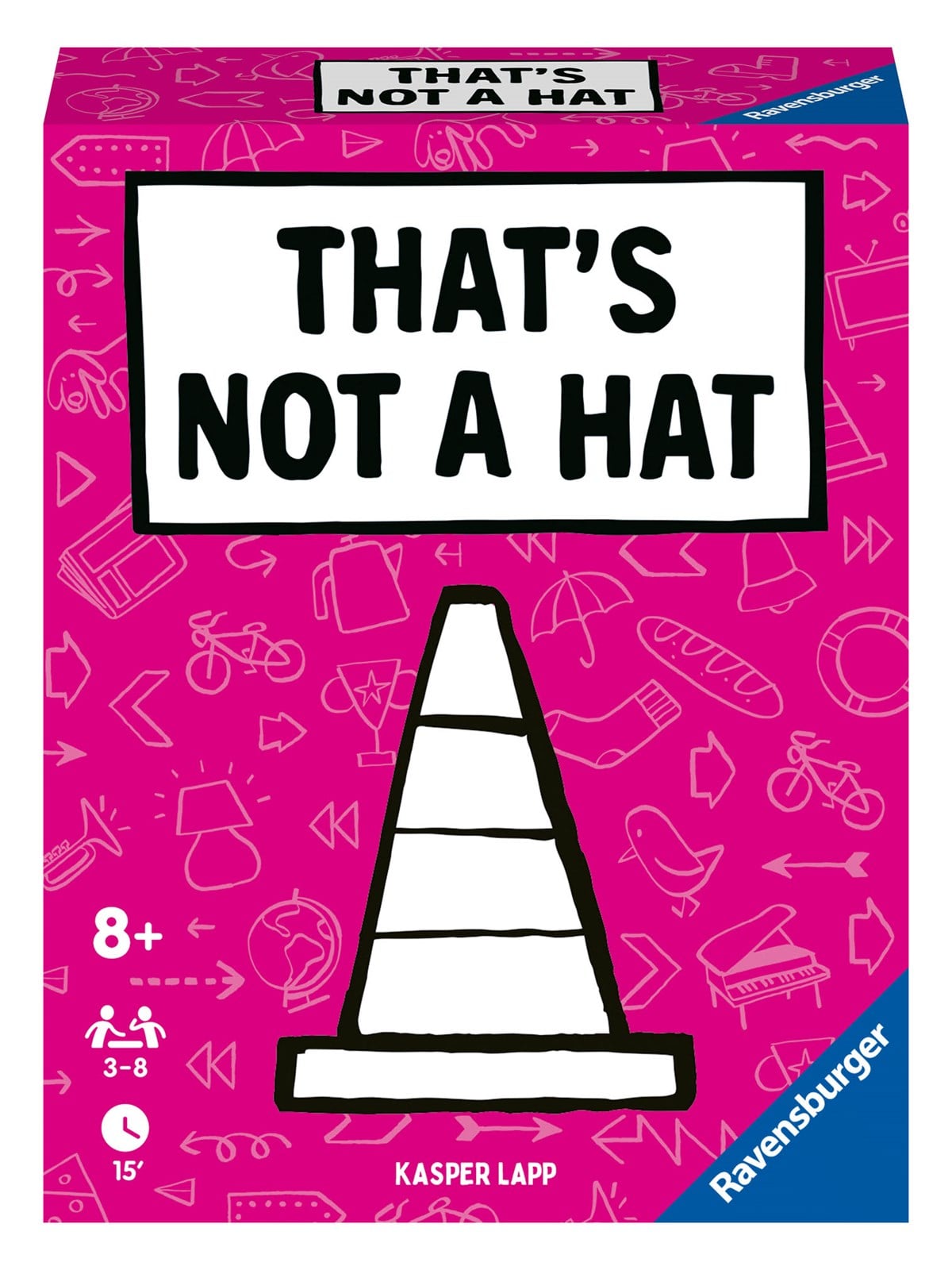 Ravensburger That's Not A Hat SV/NO/DA/FI
